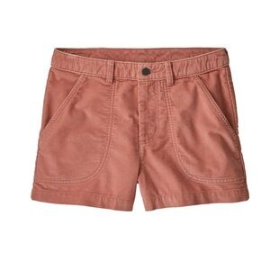 PATAGONIA women’s 3” Organic Cotton Stand Up Shorts